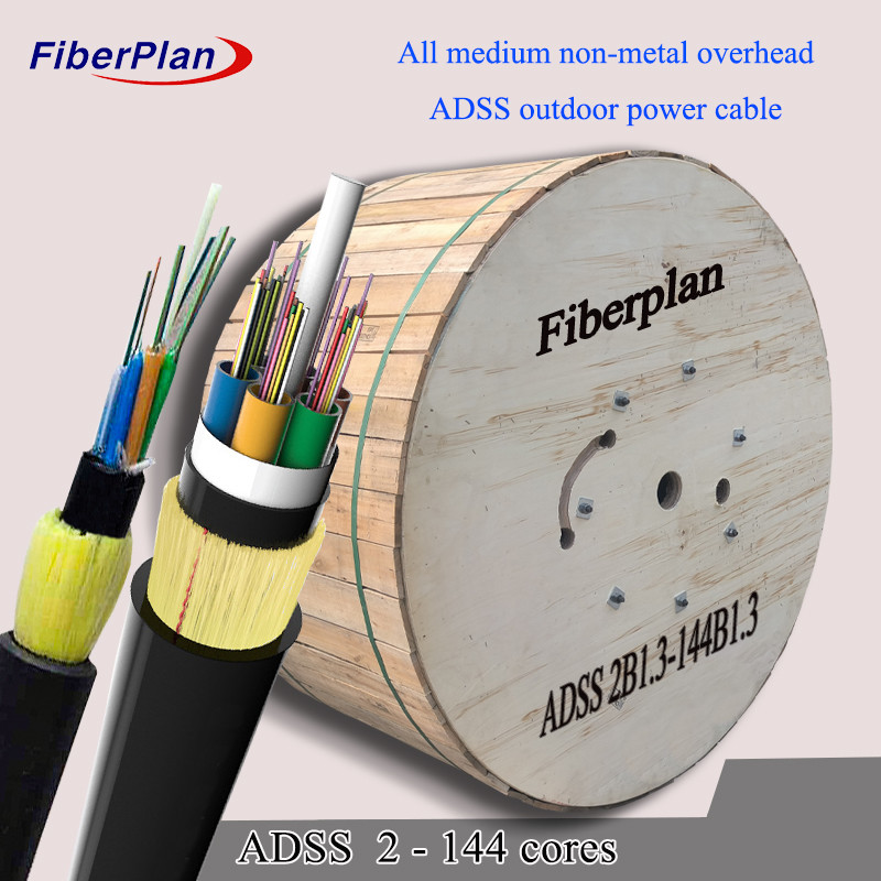 Reinforced With Aramid Yarn For Enhanced Tensile Strength ADSS