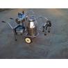 Buy cheap XD32B Single Bucket and Vacuum Pump Electric motor-driven mobile milking machine from wholesalers