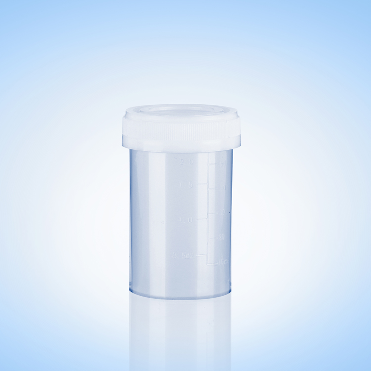 Convenient and Safe New Medical Plastic Disposable Specimen Container with best price