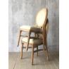 Buy cheap solid oak french style dining chairs,stack dining chair, fabricWooden frame leather dining chair,desk chair CH-014 from wholesalers