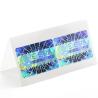 Buy cheap Colorful Laser PET Holographic Adhesive Sticker Label For Security And Personal Care from wholesalers