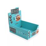 Supermarket Retail Counter Display Box , Cardboard Countertop Display For Snack