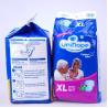 Buy cheap Customized Organics Adult Diaper for 100% Safety Videos Disposable Diapers Size Small from wholesalers