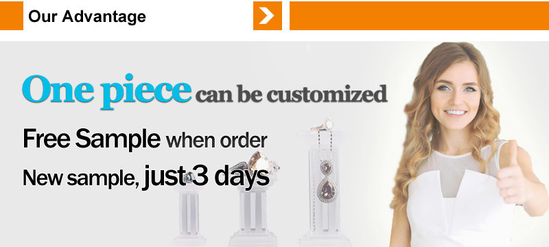 Large Acrylic Cosmetic Display Stand , 6 Layer Acrylic Makeup Display Stand