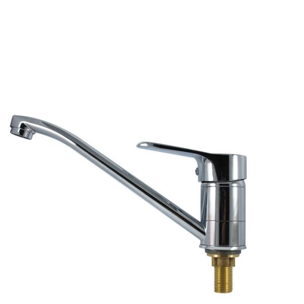 Buy cheap Mounting Holes Single Hole Zinc Mixer Classic Bathroom Basin Faucet from wholesalers