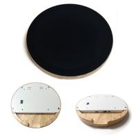 Buy cheap 5 Inch Wood Frame Round LCD Display Touch Screen 1080x1080 250nits TYPE-C Micro product