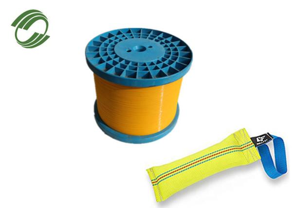 Buy cheap ISO9001 PET Monofilament Yarn For Dog Retrieval Training Dummy from wholesalers