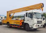 High Altitude Operation Truck / 20 Meter Skylift Telescopic Boom Aerial Manlift