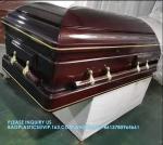 Buy cheap Funeral Adult Cheap Wood Coffins With Best Painting funeral supplies wholesale luxury casket urn cremation coffin from wholesalers
