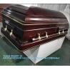 Buy cheap Funeral Adult Cheap Wood Coffins With Best Painting funeral supplies wholesale luxury casket urn cremation coffin from wholesalers