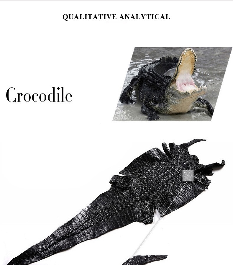 Genuine Alligator Leather Female Flap Bag Lady Small Purse Authentic Crocodile Skin Two Straps Women Single Shoulder Bag