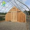 Buy cheap Economical 200 Mircon Polyfilm Walk In Tunnel Greenhouse For Tomato from wholesalers