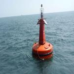 China Manufacture Material LLDPE Navigation & Mark Buoy for Offshore Navigation