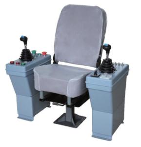 China Control Console Crane Operator Cabin With Auto Zero Resting on sale