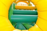 Green Funny Monkey Blow Up Obstacle Course Outdoor Toys For Kids