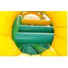 Buy cheap Green Funny Monkey Blow Up Obstacle Course Outdoor Toys For Kids from wholesalers
