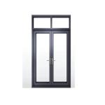 Stainless Steel Screen Netting Aluminum Alloy Casement Doors for R D Hotel