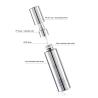 Buy cheap Electroplated Coated Plastic Mist Spray Bottle 150ML Silver Color from wholesalers