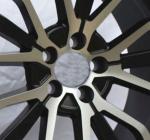 Range Rover Forged Wheels/ 22inch Gun Metal Machined 1-PC Forged Alloy Rims