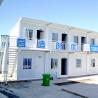 Buy cheap Steel Prefab Modular Granny Flat Pack Storage Container House 20ft 40ft Office in the from wholesalers