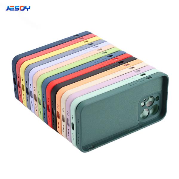 Buy cheap Custom Soft Tpu Silicone Phone Case Shockproof For IPhone Samsung from wholesalers