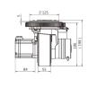 Buy cheap 750Watt AGV Steering Drive Wheel Horizontal Planetary Reducer Series Integrated from wholesalers