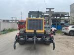 High Speed XCMG GR215 Second Hand Grader Fuel Efficiency For Construction