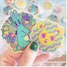 Buy cheap Waterproof Die Cut Sticker Labels UV Resist Custom Business Logo Stickers from wholesalers
