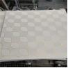 Buy cheap PVC Lamilated Gypsum Ceiling Tiles 600X600 7mm Gypsum Suspended Ceiling Tiles from wholesalers