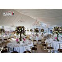 Buy cheap Luxury Decoration Second Hand Marquee Tent For Wedding Party Waterproof product