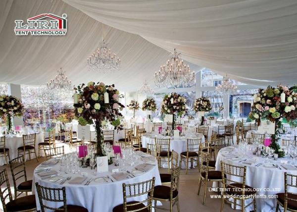 Quality Luxury Decoration Second Hand Marquee Tent For Wedding Party Waterproof for sale