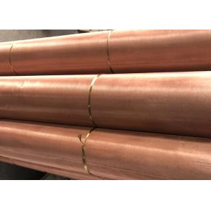 Buy cheap Faraday Cage Shielding 200 Mesh Woven Copper Mesh Screen from wholesalers