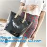 Buy cheap Fashion Ladies Rainbow Hologram Laser PVC Handbag Beach Shoulder Bag Shopping Tote Bag For Women from wholesalers