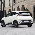 2023 Byd Seagull Electric Car with 30.08 Kwh Battery Capacity and Pink Exterior