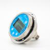 Buy cheap YW-100B Axial Digital Pressure Gauge 4-20mA With Touch Buttons from wholesalers