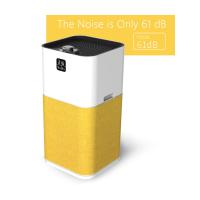Buy cheap 550m3/h 61dB Home HEPA Air Purifier 60W Air Humidifier Negative Ion product