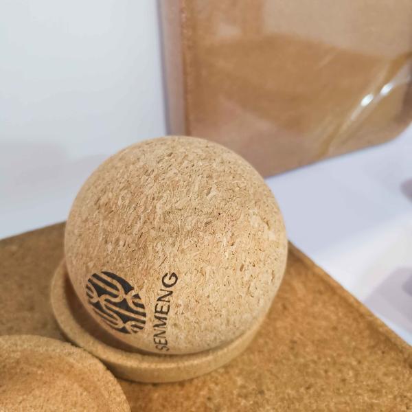 Buy cheap Yoga Cork Ball Massage Muscular Relaxation Custom Design from wholesalers