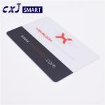 ODM Plastic Business Cards Luxury , Transparent Pvc Business Card Printing
