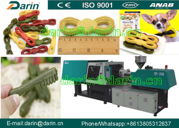 Buy cheap Moulded Dog Treat Machine For Chewing Pet Dumbbell / Dog Chewing Toys from wholesalers