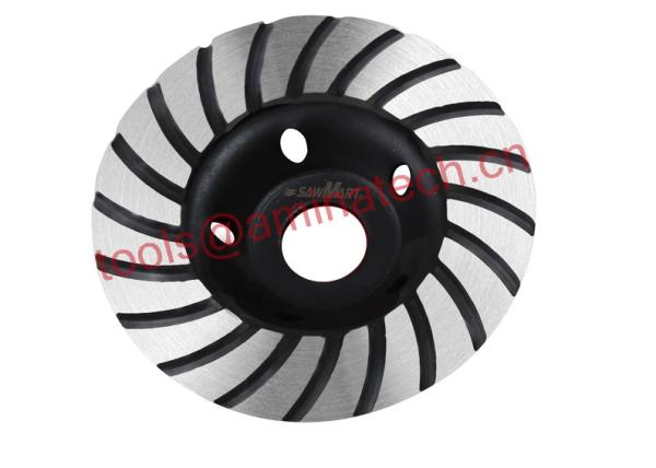 Buy cheap Turbo cup grinding wheel from wholesalers