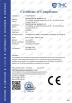 Shenzhen Sunrise Lighting Co.,Ltd. Certifications