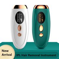 Buy cheap 24W Green Handheld Laser Hair Removal Device , IPL Hair Remover Portable product