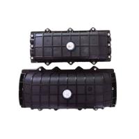 Buy cheap Plastic Black Outdoor Fiber Splice Enclosure 10-12 Inch product