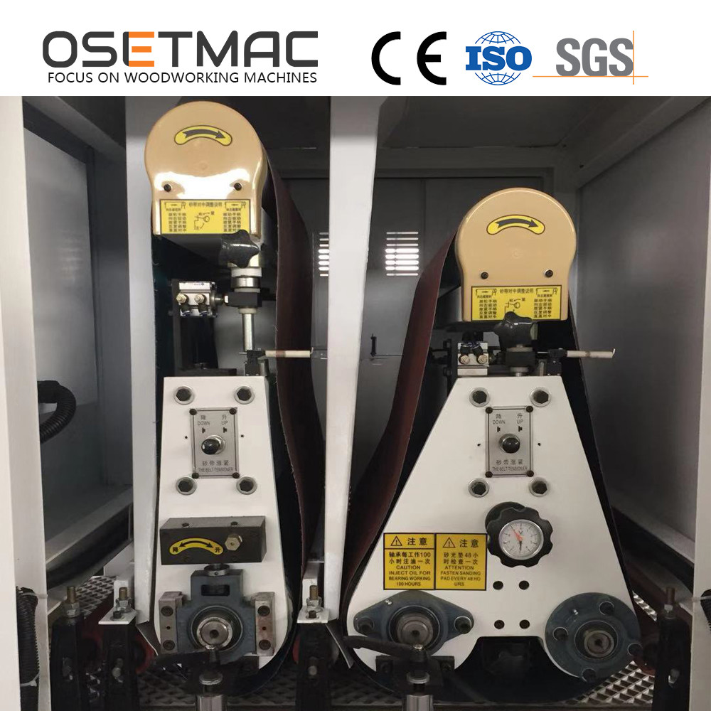 1000mm MDF Woodworking Sanding Machines WIth Planner