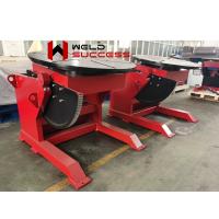 Buy cheap 2-Ton Pipe Welding Positioners Titling And Rotary Table For Pipe Turning Welding product