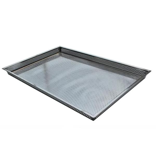 Buy cheap Custom Food Grade Perforated Stainless Steel Mesh Tray For Freeze drying from wholesalers