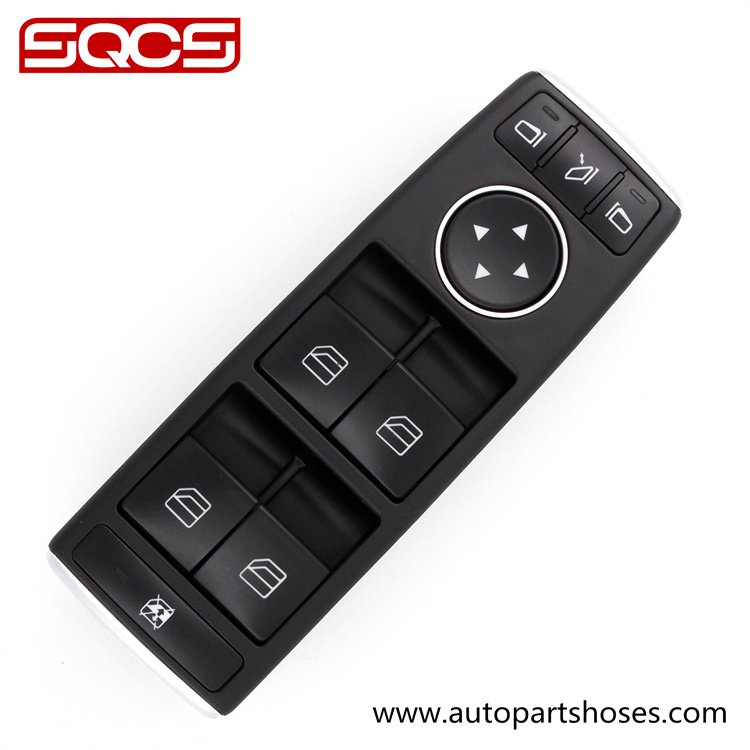 Mercedes-Benz C-Class W204 W212 SQCS Master Window Control Switch 2128208310 2049055402