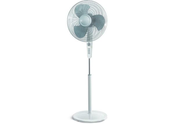 Buy cheap 18" Electric Pedestal Fans Adjustable Height Stable Base 5 Blade 110V 60Hz from wholesalers