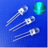Buy cheap Traffic Light Series 5mm LED Anti-Rust Bluish Green Color Clear Lens Dip 500nm Gold Wire For Crosswalk Signal from wholesalers