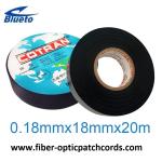 Cotran KC62 PVC Electrical Insulation Tape Flame Retardant Black 600V 80 Degree